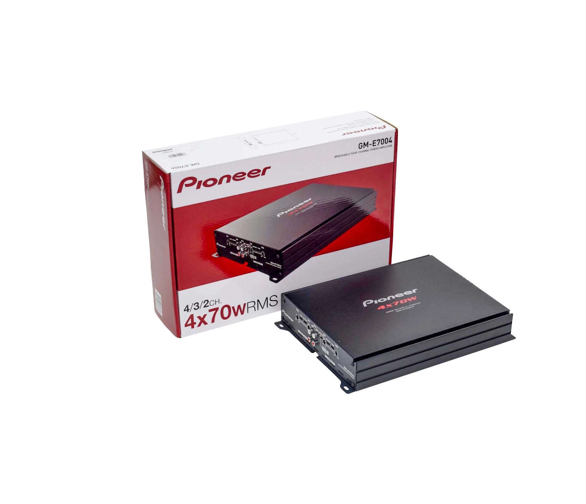 Pioneer GM-E7002 avtomobil stereo kuchaytirgichi, 2-kanal, 500 Vt sotib olish