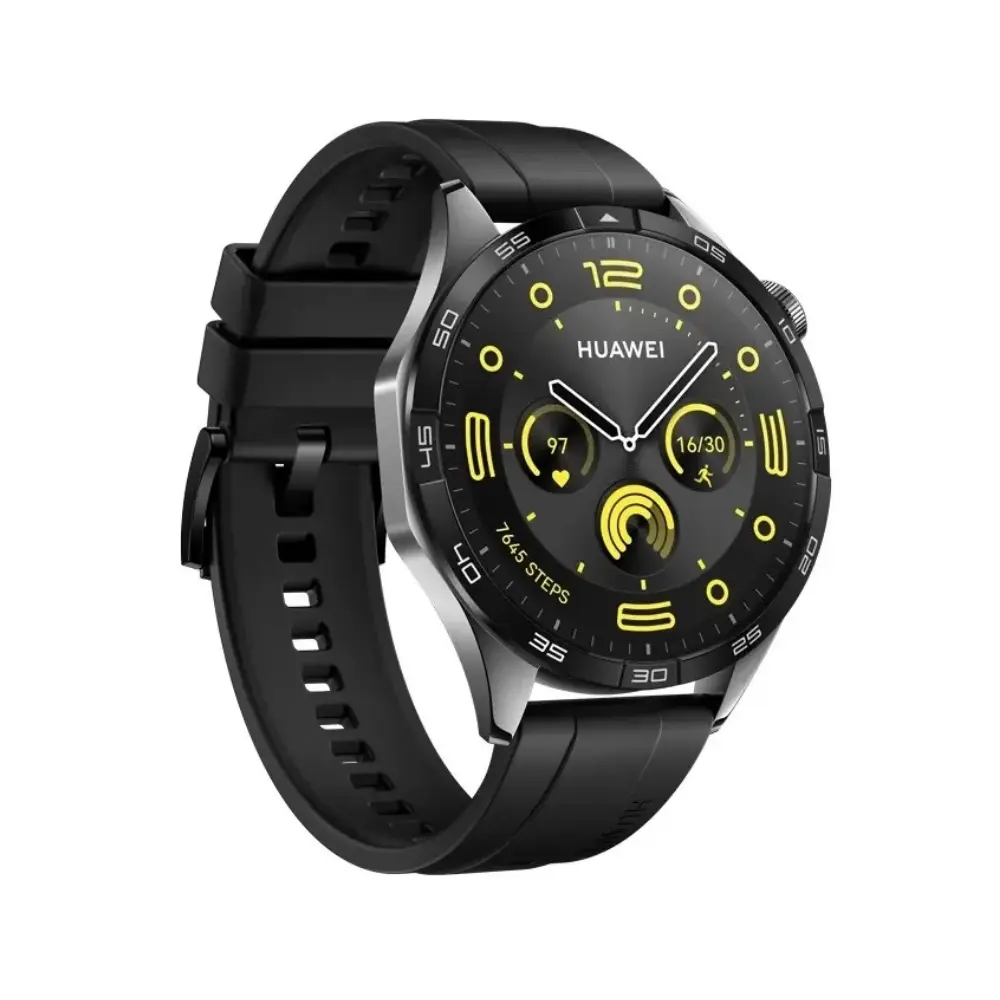 HUAWEI Watch GT4 46mm qora smart-soati arzon