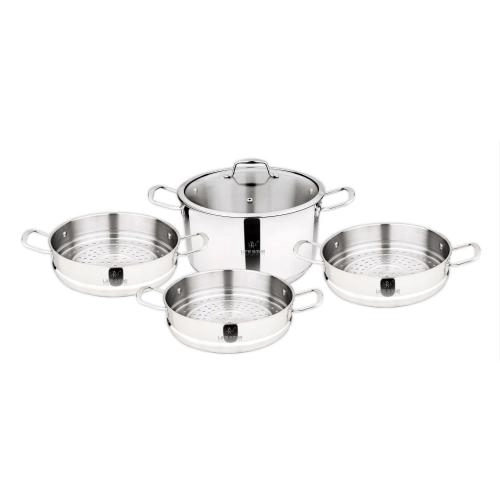 Мантоварка/пароварка Lifesmile 3 листа 28 см недорого