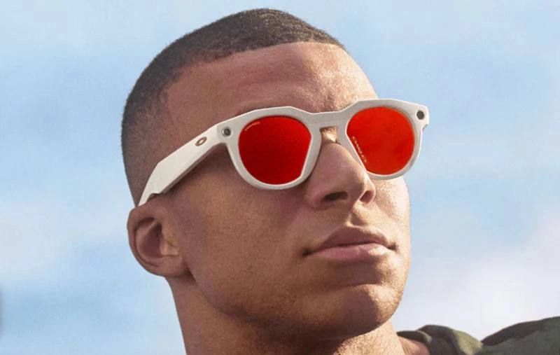 Meta Oakley HSTN AI aqlli ko&lsquo;zoynak , Warm Grey bo'lib to'lash