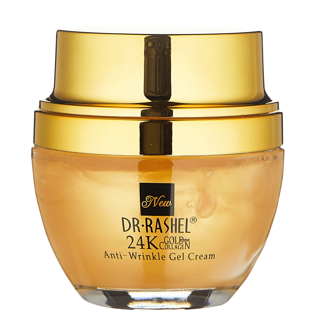 ГЕЛЬ КРЕМ ПРОТИВ МОРЩИН С КОЛЛАГЕНОМ И 24K ЗОЛОТОМ 50ML купить