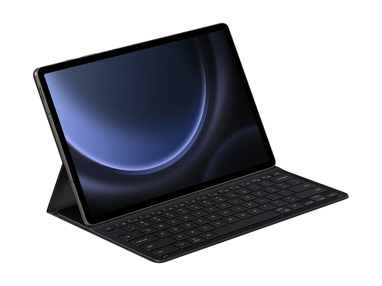 Samsung Galaxy Tab S9+ uchun Book Cover Keyboard g‘ilof-klaviaturasi (inglizcha harfli) arzon