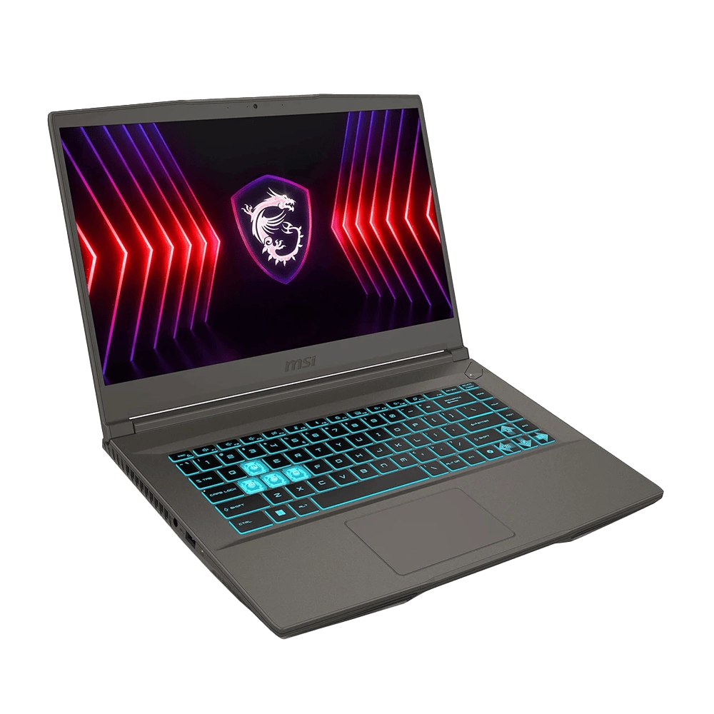 MSI Thin A15, Ryzen 5 7535HS, RTX 2050 4 ГБ, 16 ГБ DDR5, 512GB, 144Hz, Gray Noutbuki O'zbekistonda