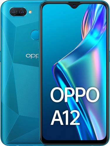 Смартфон OPPO A12 3/32GB Blue купить