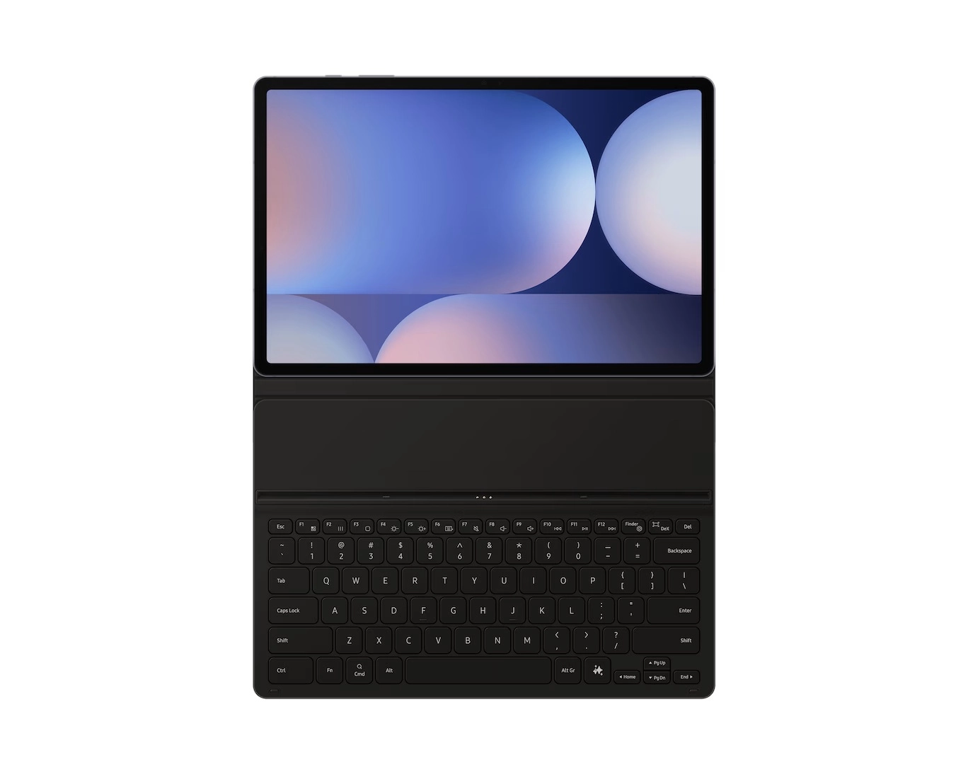 Чехол-клавиатура Samsung Book Cover Keyboard Slim EF-DX820 с AI Key для Galaxy Tab S10+, Tab S9+, Tab S9 FE+ (POGO) в Узбекистане