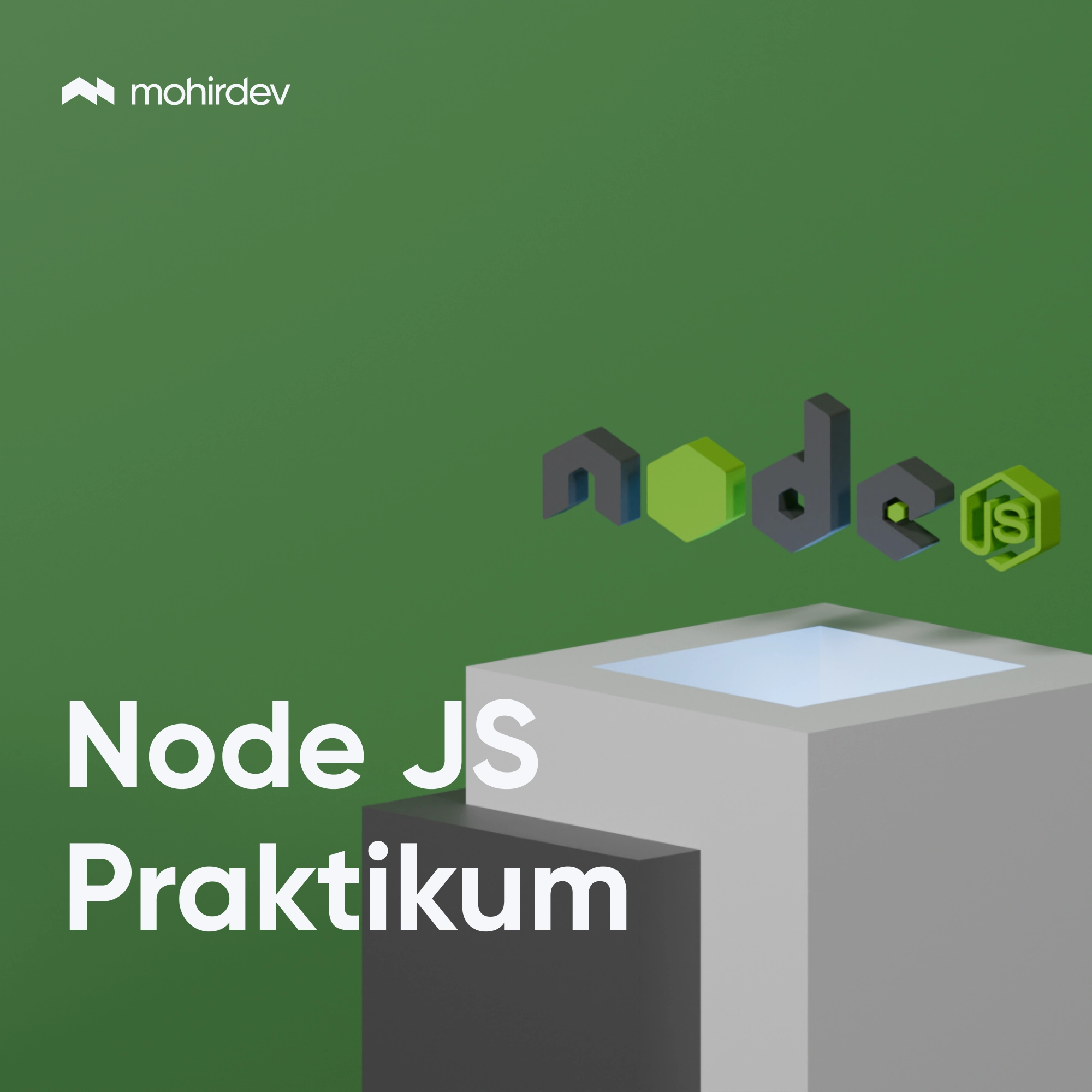 Node.js praktikum (Mohirdev) купить