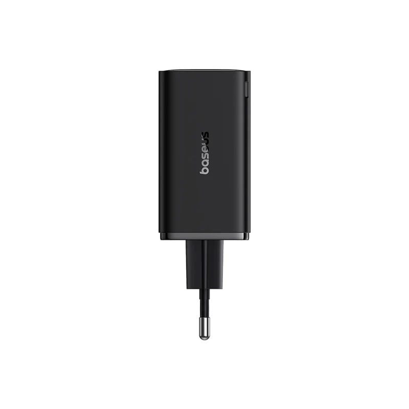 Baseus Gan6 Pro 65W Black USB(2x) Type-C(2x) zaryadlash qurilmasi - rasm №3 Baseus Gan6 Pro 65W Black USB(2x) Type-C(2x) zaryadlash qurilmasi arzon