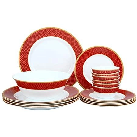 Столовый сервиз Diva La Opala Sovrana regent red (50 пред) купить