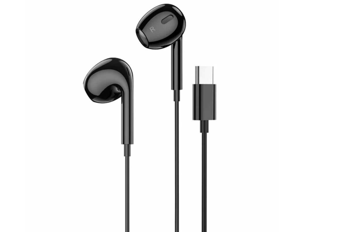 Наушники Hoco M101 Max Type-C чёрные недорого