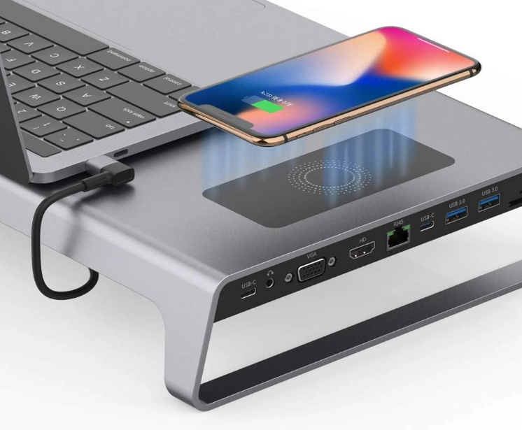 Onten Type-C Multi Function Dock Station noutbuk tagligi onlayn