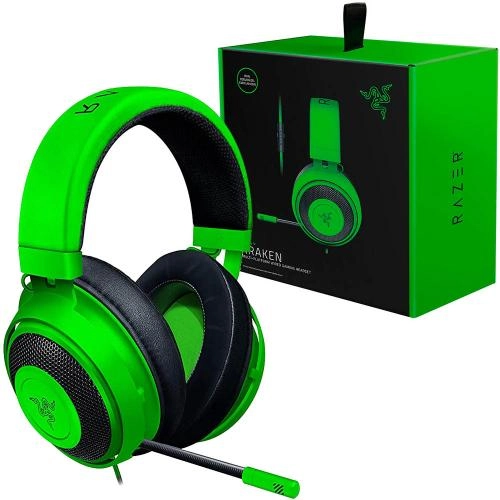 Компьютерные наушники Razer Kraken 7.1 (Green) в Узбекистане