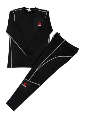 Reebok termokiyimi, qora-kulrang sotib olish