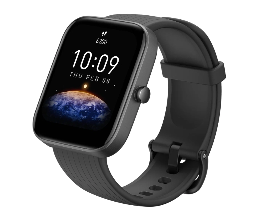 Смарт часы Xiaomi Amazfit Bip 3 Pro (Black) купить