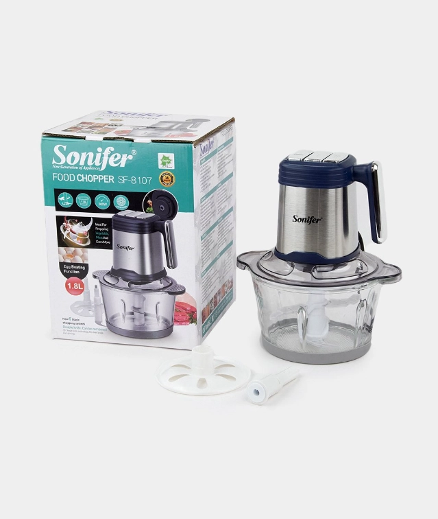 Измельчитель Sonifer SF-8107 300 Вт 1.8 л цена