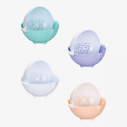 Миска-сито для мытья фруктов и овощей (круглый) недорого