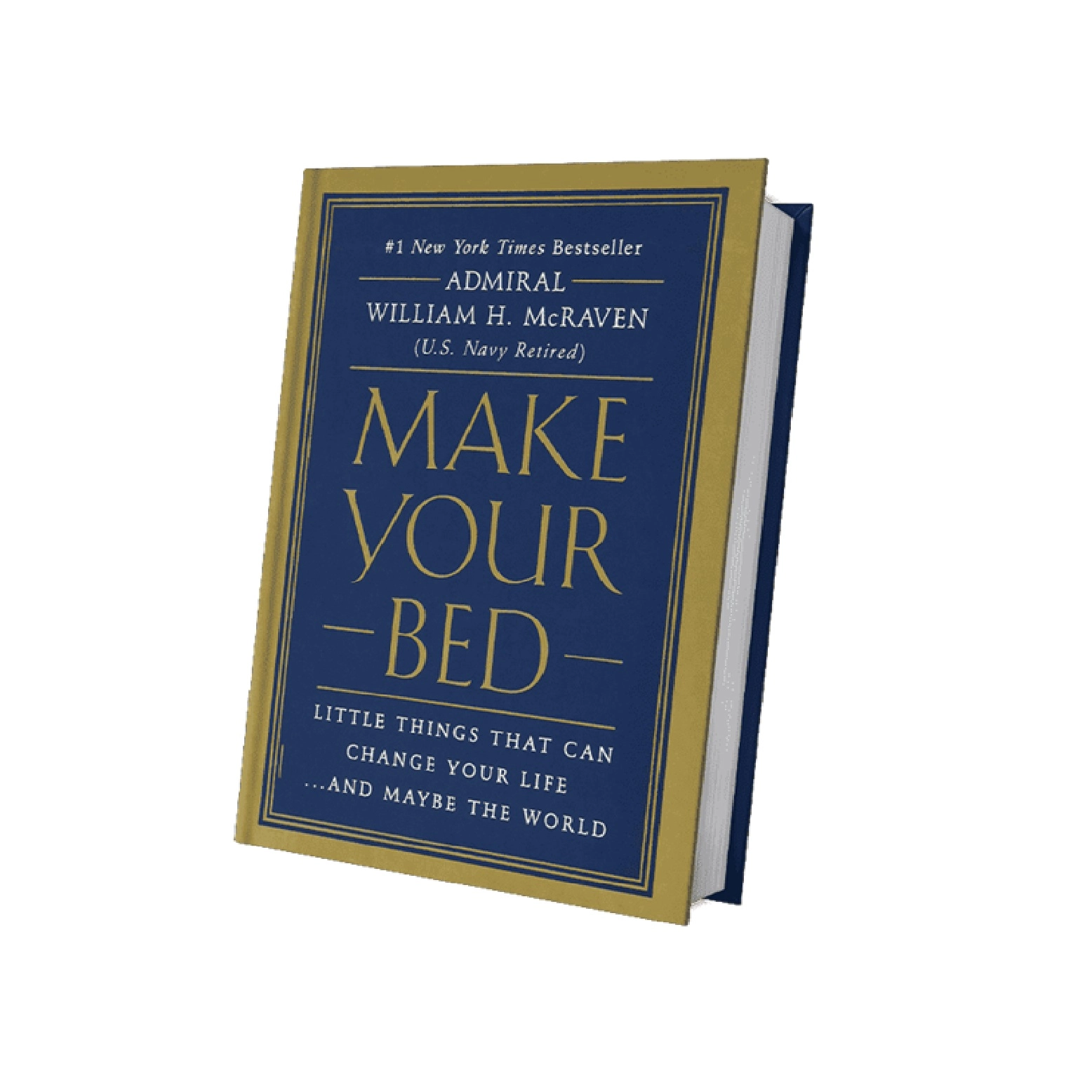 William H.McRaven: Make your bed sotib olish