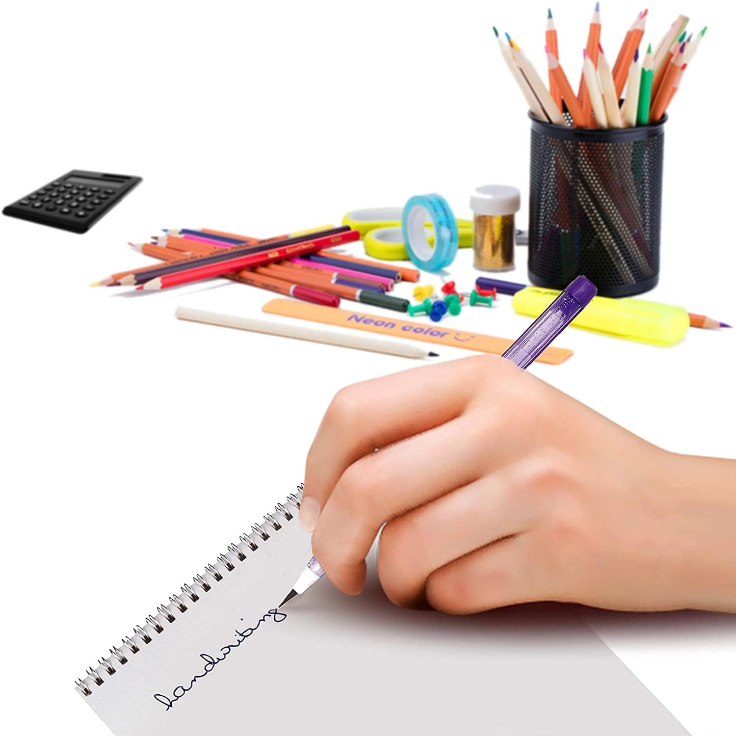 Неострижимый карандаш Bensia D-4236 с ароматным ластиком (1 шт) онлайн