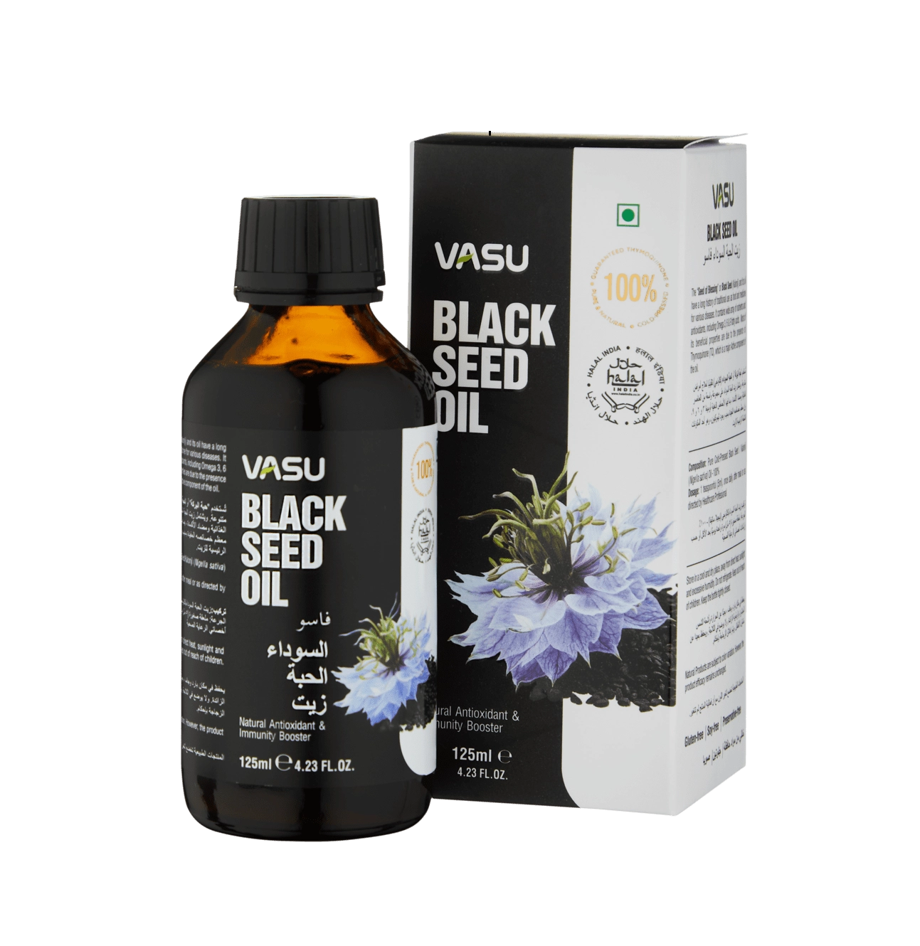 VASU QORA SEDANA YOGʻI 125ML sotib olish