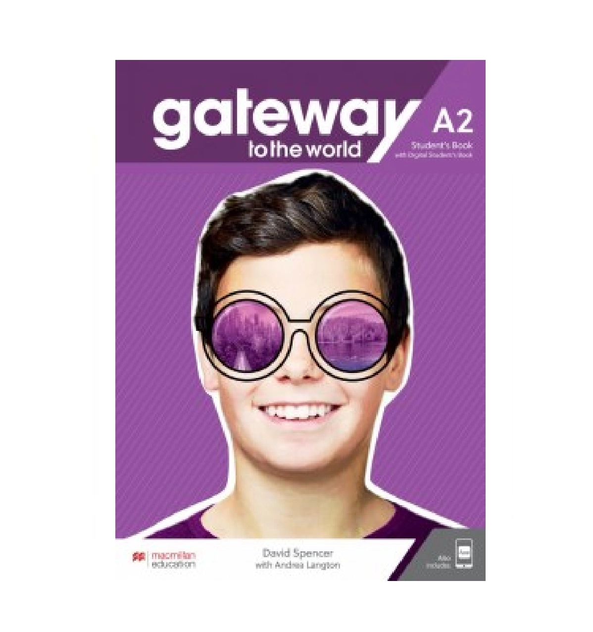 Gateway to the world A2 Student's Book+Workbook+CD disk sotib olish