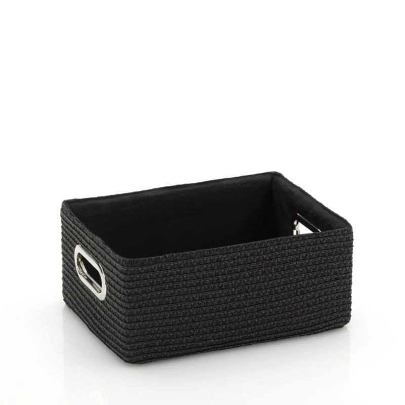 Корзина для хранения Kela Rimossa Black 21851 купить