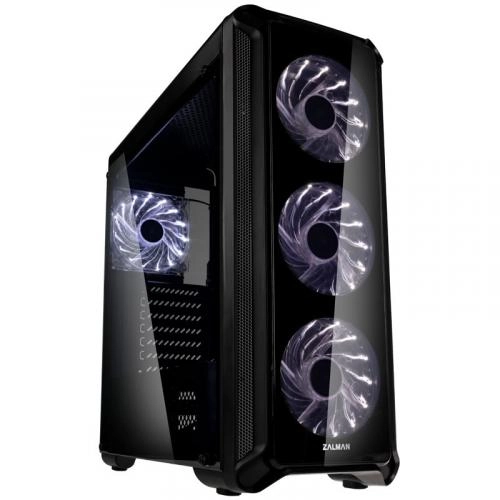 Компьютерный корпус Zalman i3 LED Black купить