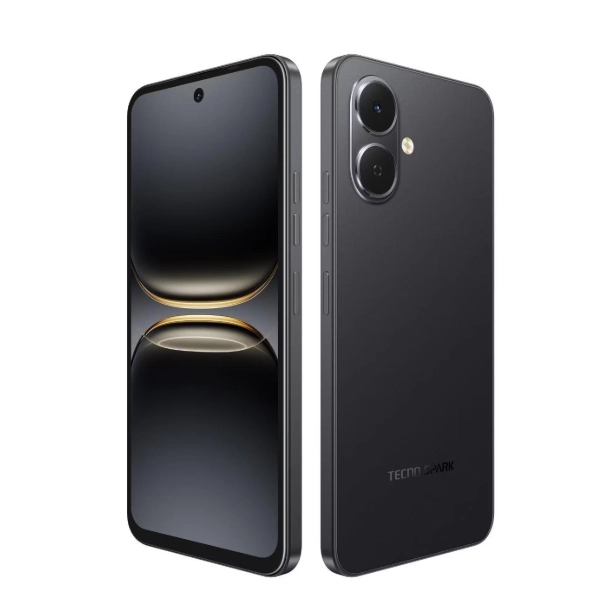 TECNO SPARK GO 2 KM4 3/64 Ink Black smartfoni xususiyatlar