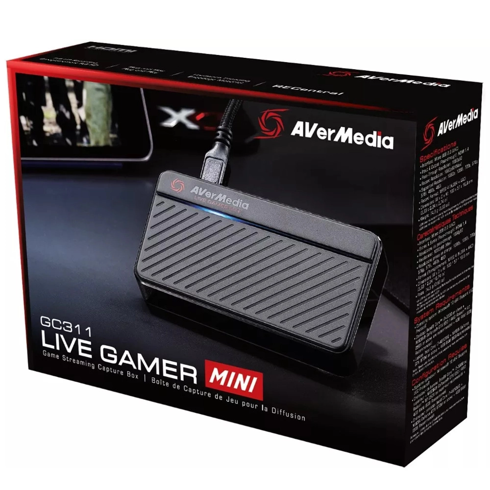 AVerMedia Technologies Live Gamer MINI GC311 онлайн