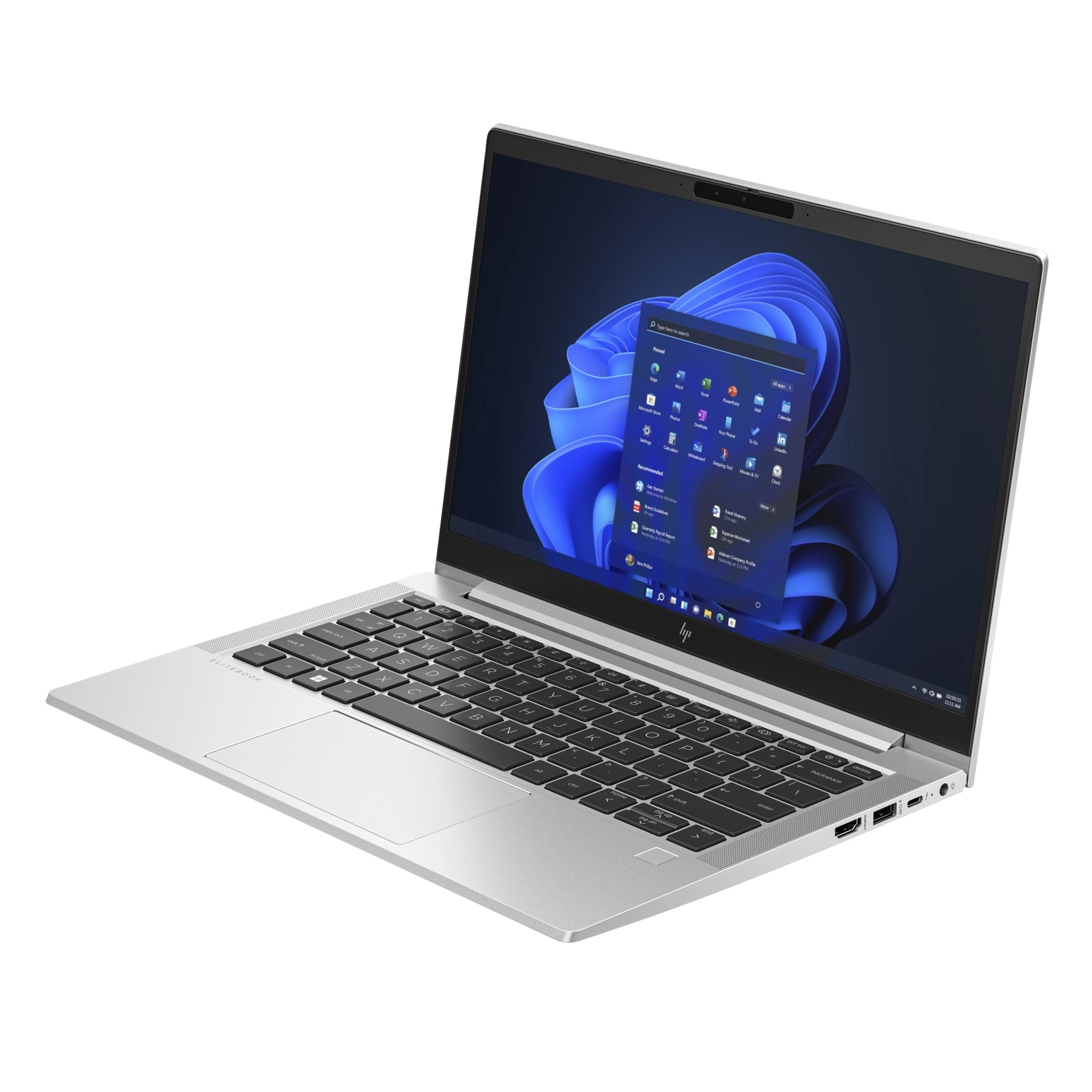 Ноутбук HP EliteBook 845 G8 / AMD Ryzen 5 Pro 5650U / DDR4 16GB / SSD 256GB / 14.0 FHD IPS AG / Backlit/ W11/ RU Silver в Узбекистане