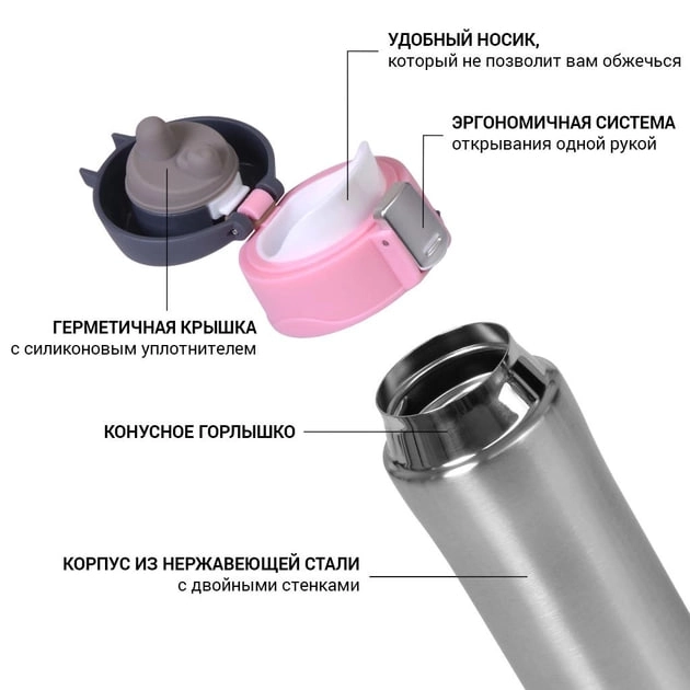 Fissman pushti  termokrujkasi, 420ml sotib olish