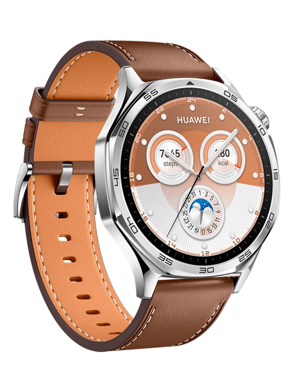 Смарт часы HUAWEI Watch GT5 46mm Brown в Узбекистане