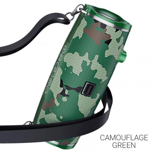 Беспроводная Bluetooth колонка Hoco BS40 Desire song Camouflage green недорого