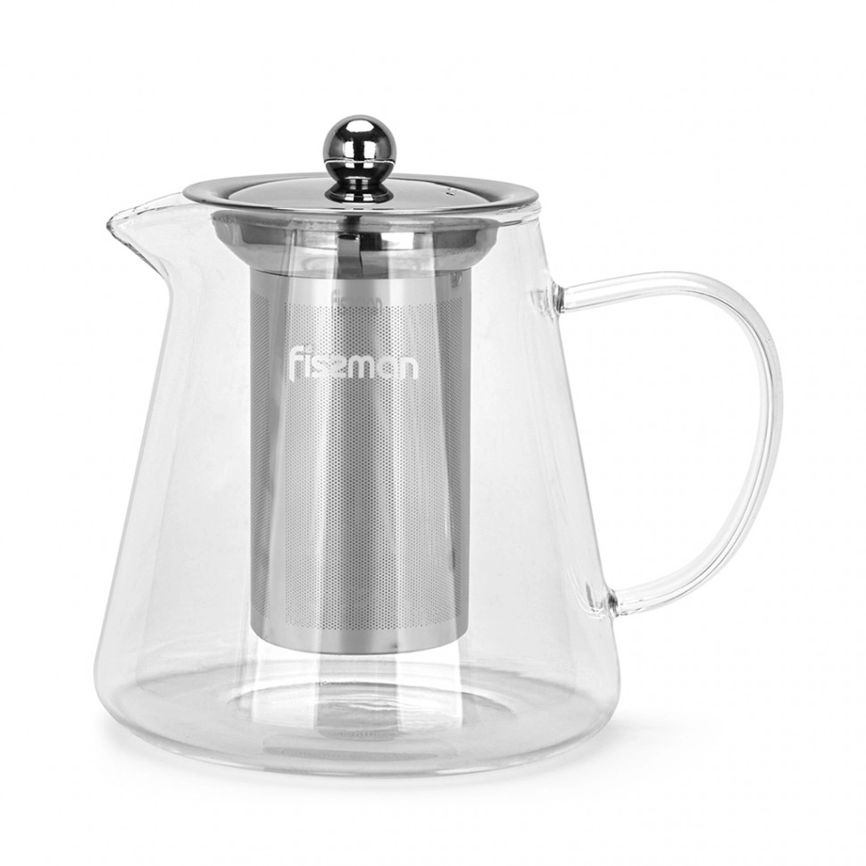 Fissman shisha filtrli issiqlikka chidamli choynagi, 950   ml sotib olish