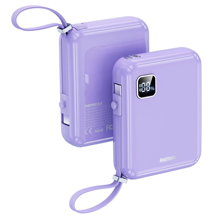 Remax RPP-579 10000mAh binafsharang tashqi akkumulyatori sotib olish