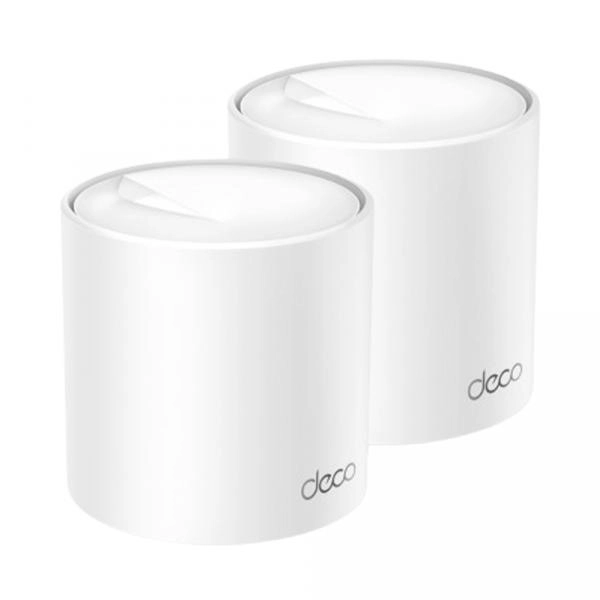 Wi-Fi Mesh система TP-LINK Deco X50 (2-pack) - фото №2 Wi-Fi Mesh система TP-LINK Deco X50 (2-pack) купить