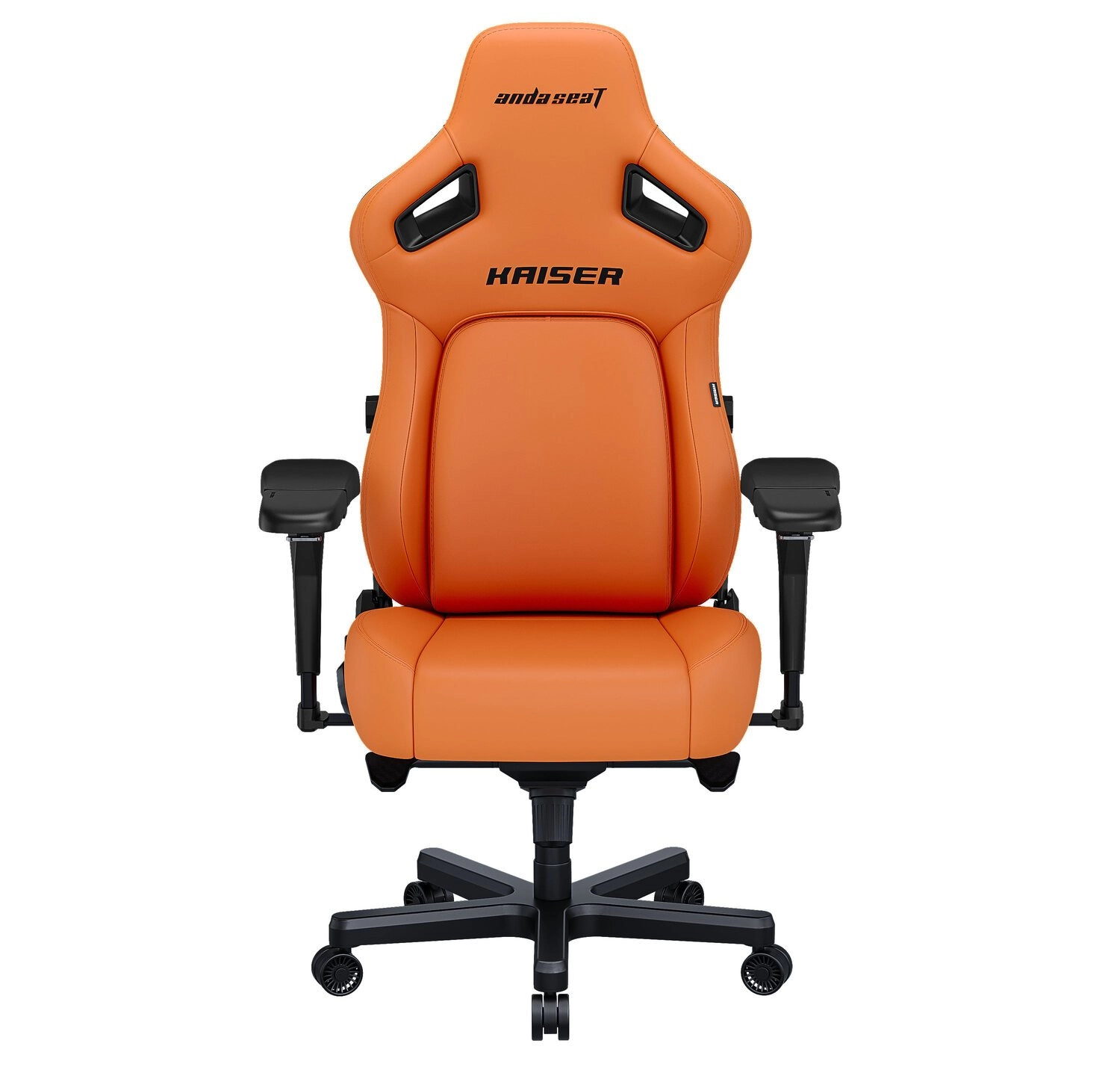 Anda Seat Kaiser 4 Size XL Orange Premium PVC o‘yin kreslosi O'zbekistonda