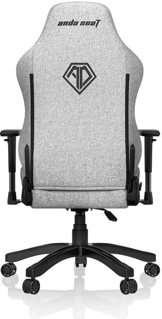 Anda Seat Phantom 3 Size L Grey Linen Fabric o‘yin kreslosi O'zbekistonda