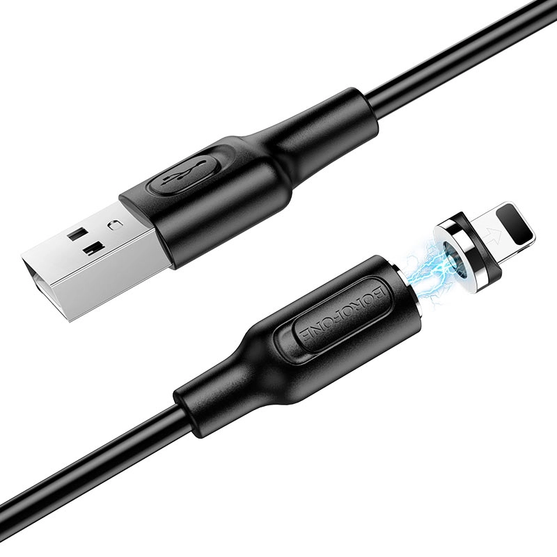 Кабель BOROFONE BX41 USB-A to Lightning 1м купить
