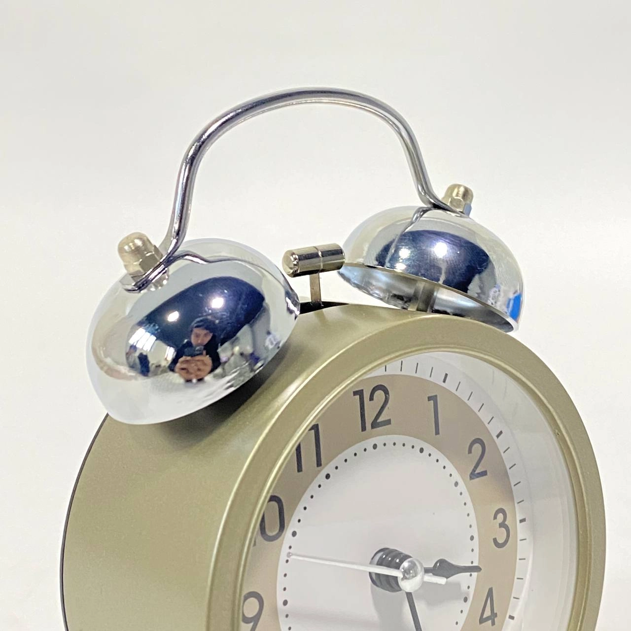 Будильник Huari Alarm Clock HR607, серый в Узбекистане