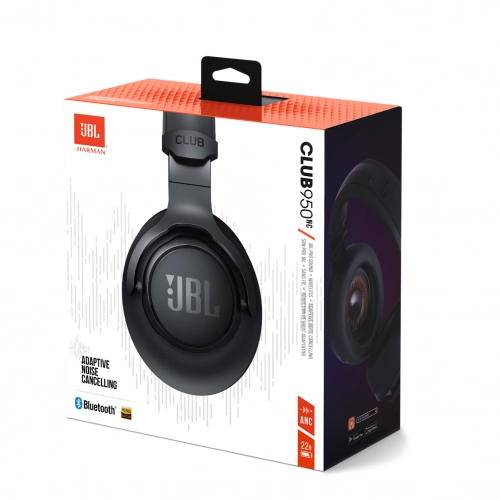 JBL Club 950NC Black quloqchini onlayn