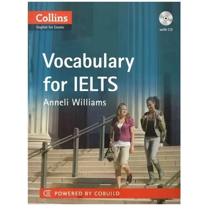 Anneli Williams: Collins English for exams. Vocabulary for IELTS sotib olish