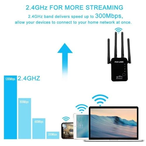 Усилитель Сигнала Wi-Fi PIX-LINK LV-WR16 - фото №4 Усилитель Сигнала Wi-Fi PIX-LINK LV-WR16 в Узбекистане