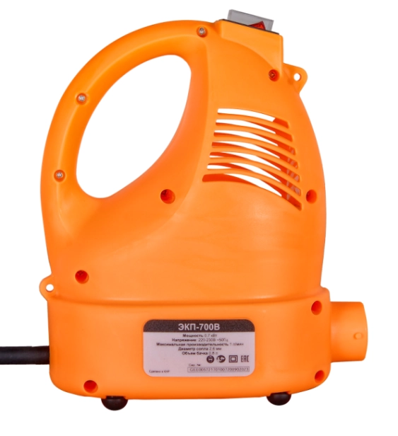 Vihr EKP-700V bo‘yoq purkagichi O'zbekistonda