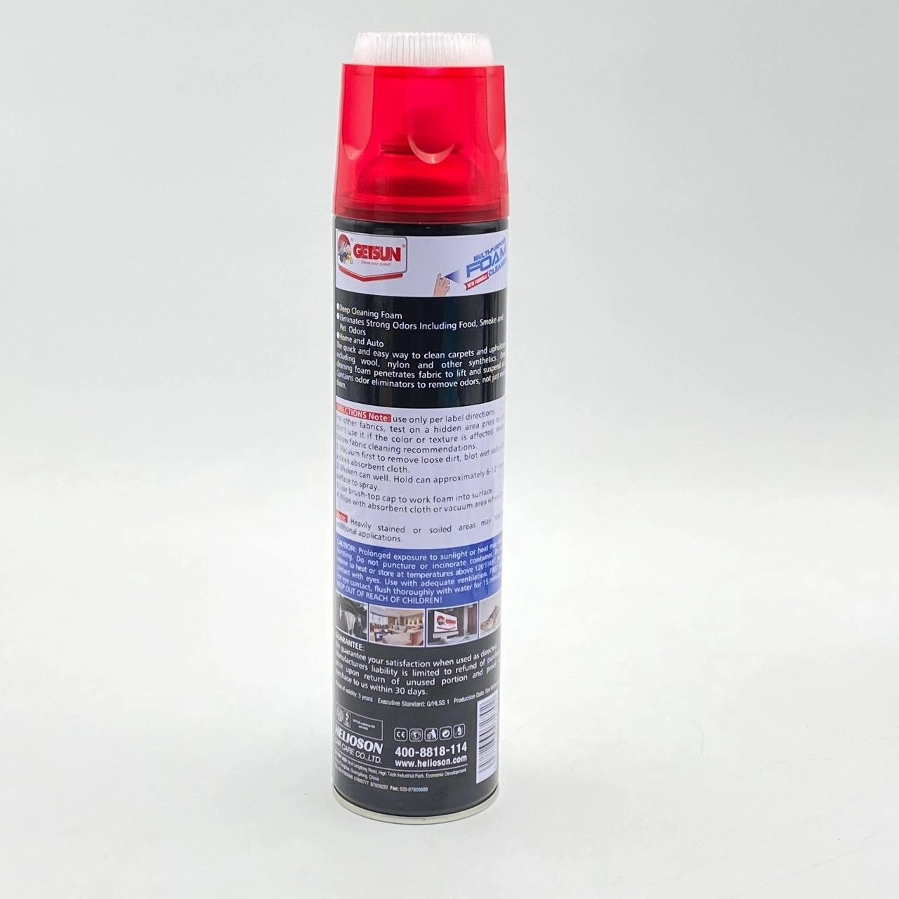 Avtomobil salonini quruq tozalash  Getsun GT-5014B O'zbekistonda