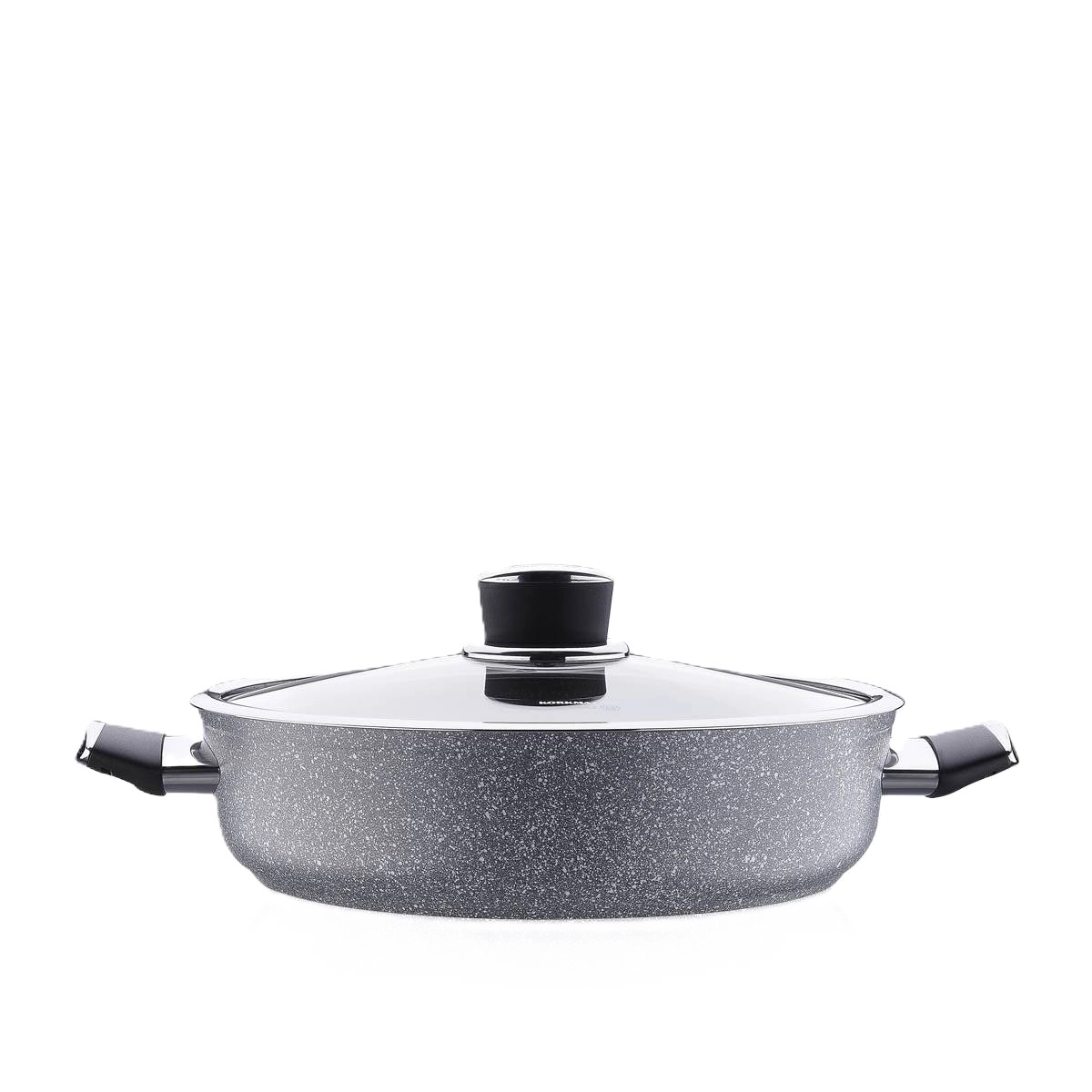 Кастрюля Korkmaz Palma 26 см 3.5 л (A3906) алюминиевая, антипригарная купить