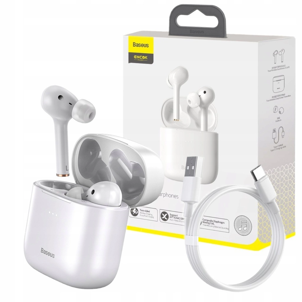 Беспроводные наушники Baseus W06 Encok в Узбекистане