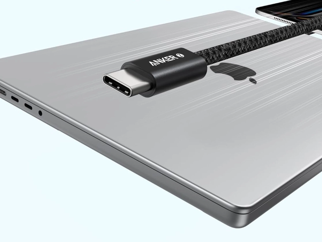 Zaryadlovchi kabel Anker Zolo USB-C to USB-C Cable , Black onlayn