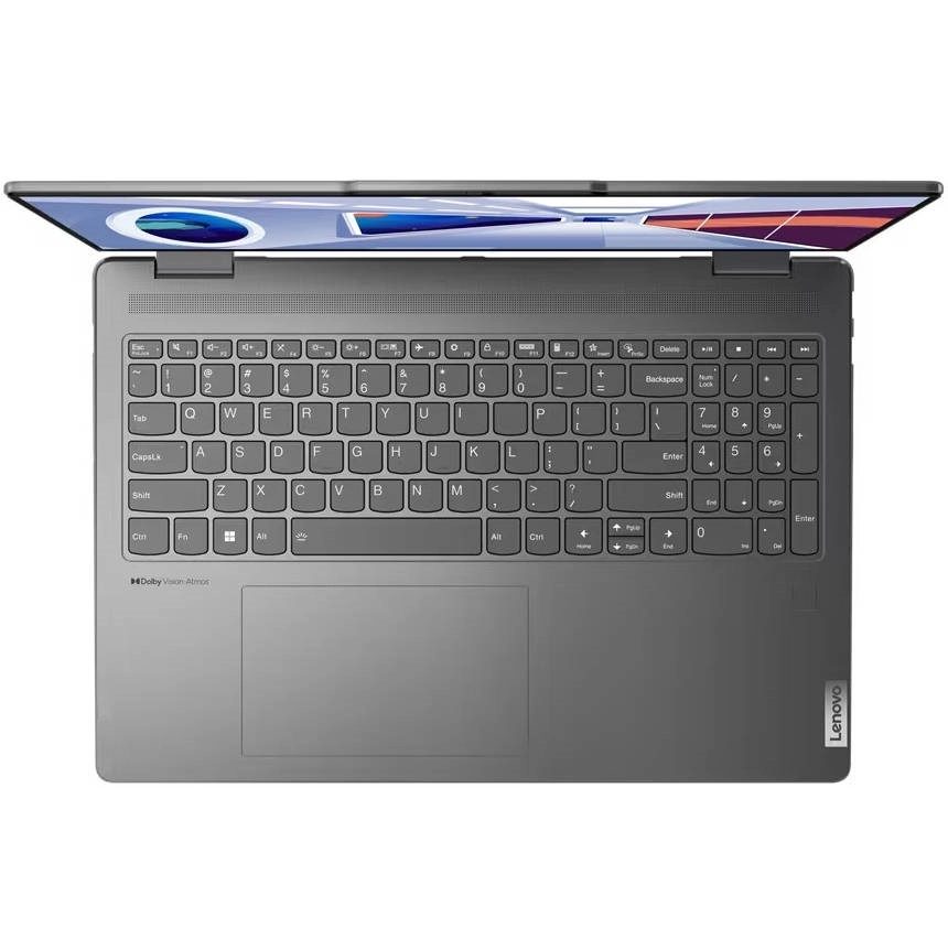 Ноутбук Lenovo Yoga 7 16IRL8 / Intel i7-1355U / DDR5 16GB / SSD 512GB / Intel Iris Xe Graphics / 16" IPS рассрочка