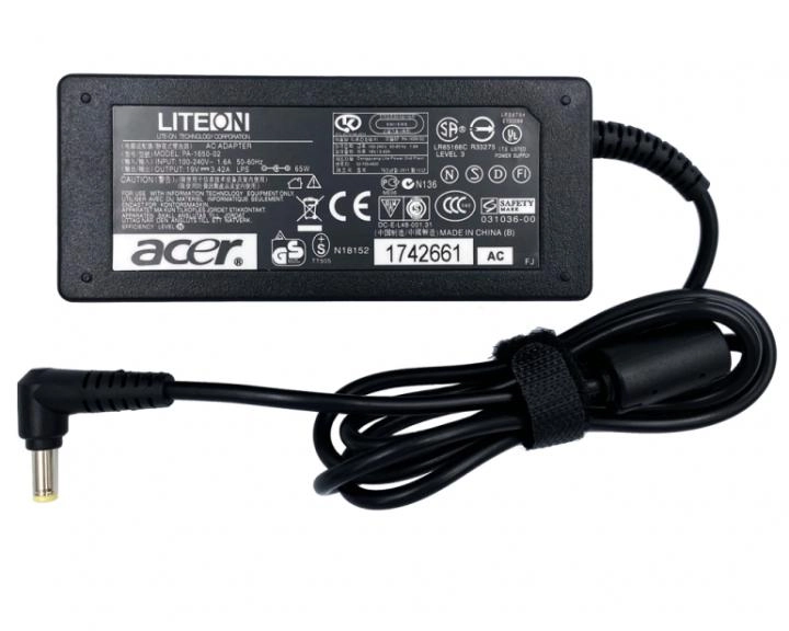 Acer PA-1650-02 noutbuk zaryadkasi sotib olish