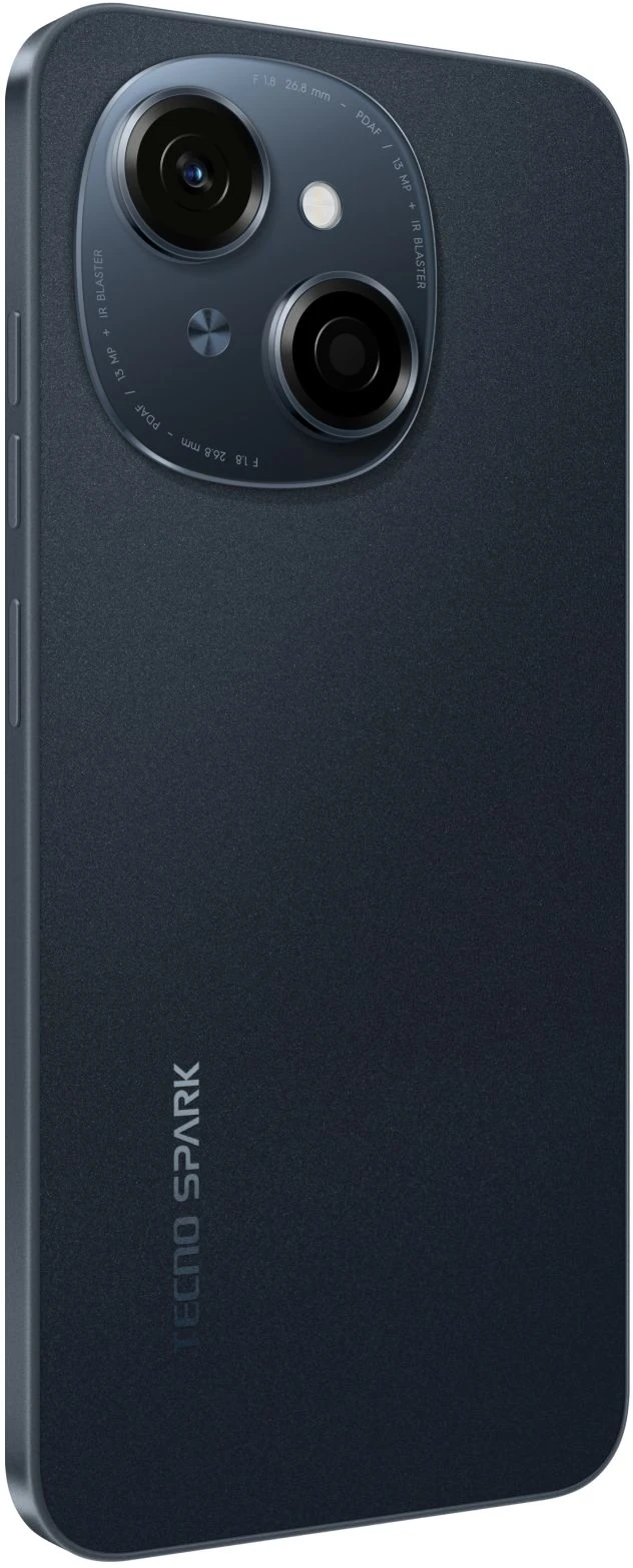 TECNO Spark Go 1 / 3/64GB black Smartfoni O'zbekistonda