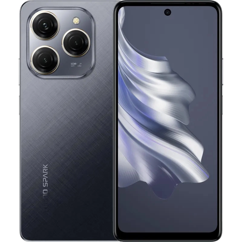 TECNO Spark 20 pro 8/256GB Moonlit Black Smartfoni sotib olish